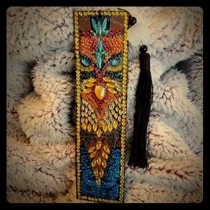 Handmade bookmark
